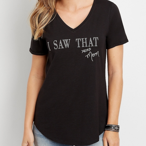 Maurices Tops - Maurice's GraphicShort Sleeve Tee